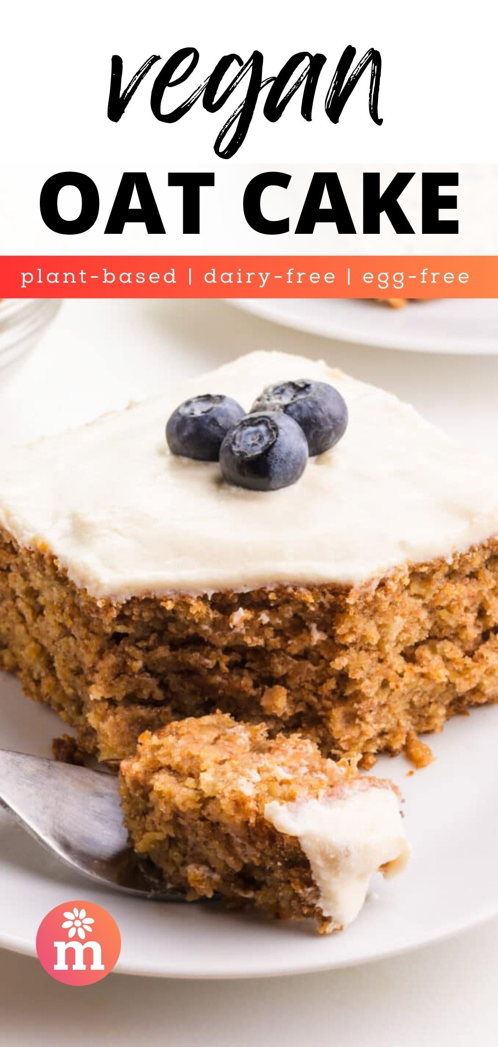 Delicious Vegan Oat Cake Recipe Your Friends Will Beg You For! Namely