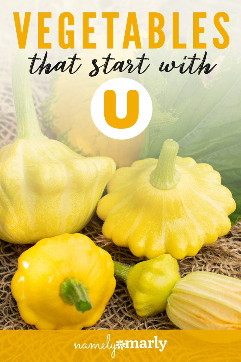 Vegetables That Start with U - Namely Marly, image size:800x1200