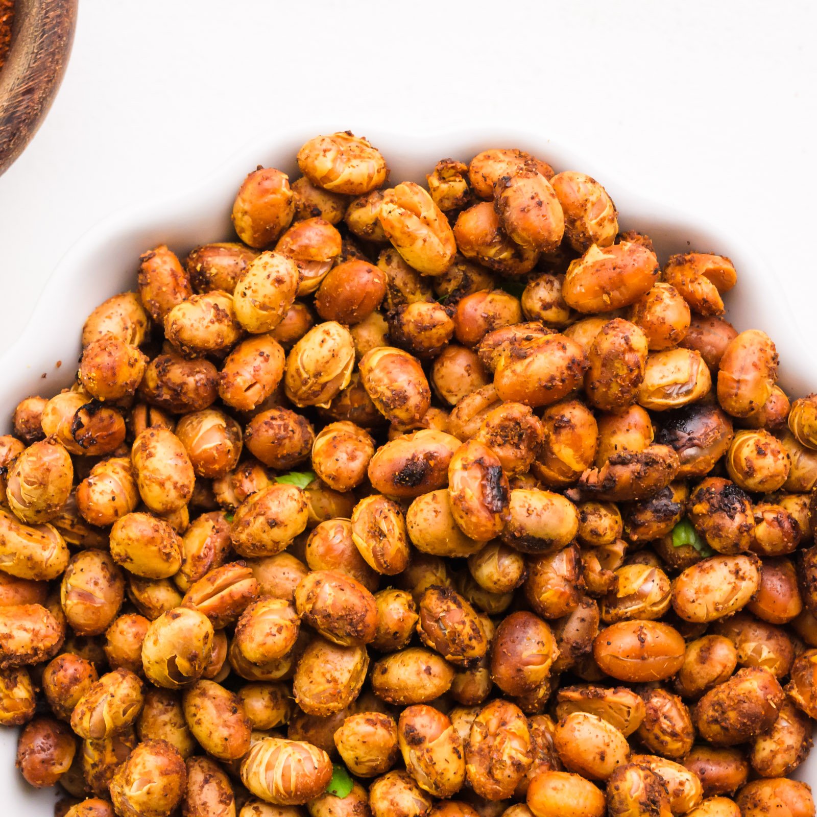 Baked Soybeans