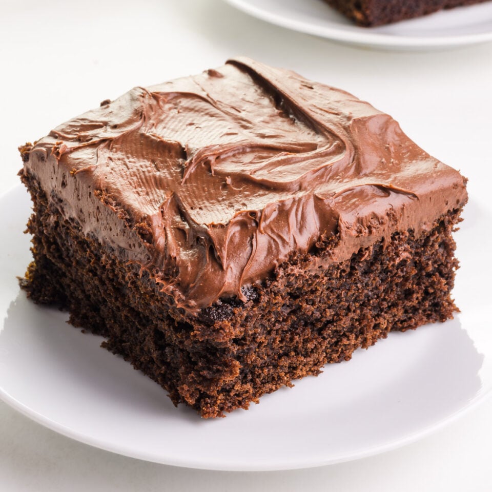 Healthy Chocolate Cake (Dairy-free, Low-Sugar, & Vegan) - Namely Marly