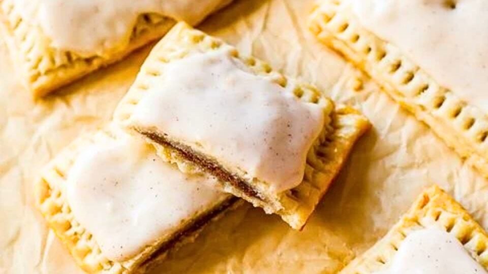 Brown Sugar Cinnamon Pop Tarts