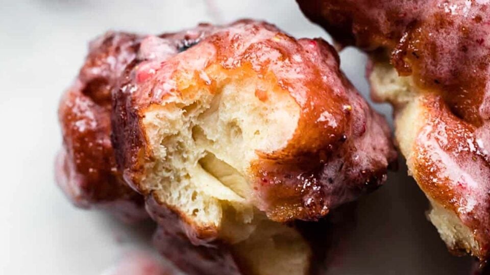 Berry Fritters
