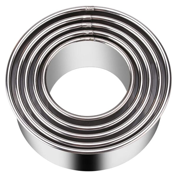 stainless steel cookie cutter set