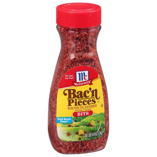 a jar of mccormick bac'n bits