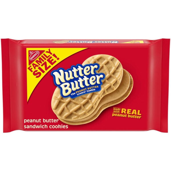 a package of nutter butter cookies