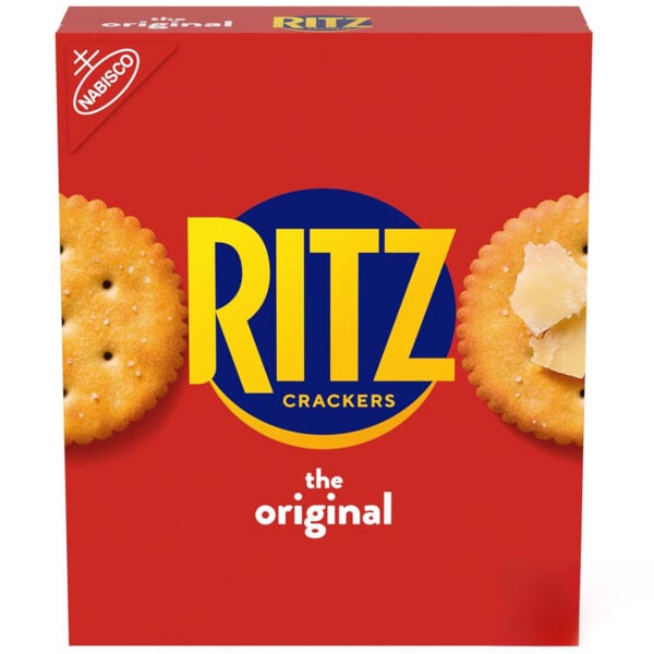 a box of ritz crackers